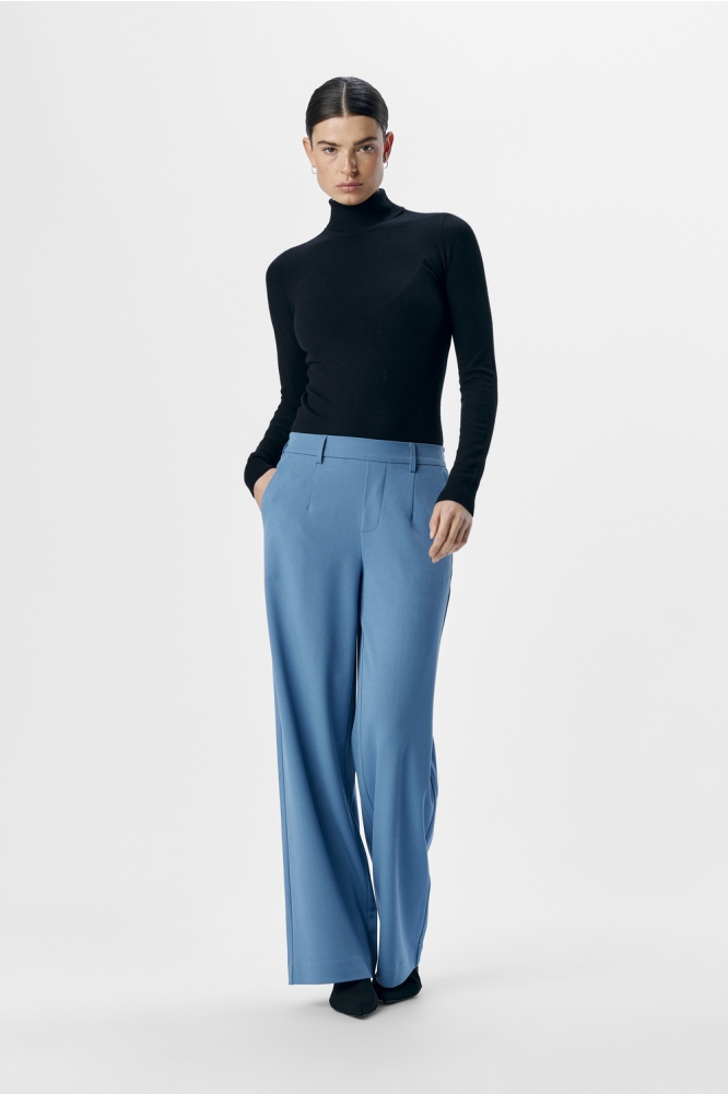 OBJLISA WIDE PANT NOOS 23037921 RIVERSIDE/COL